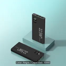 Power bank 10 000mah 22.5w