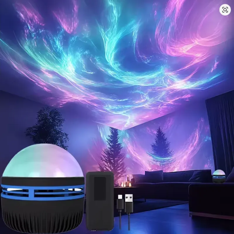 proyector de aurora boreal