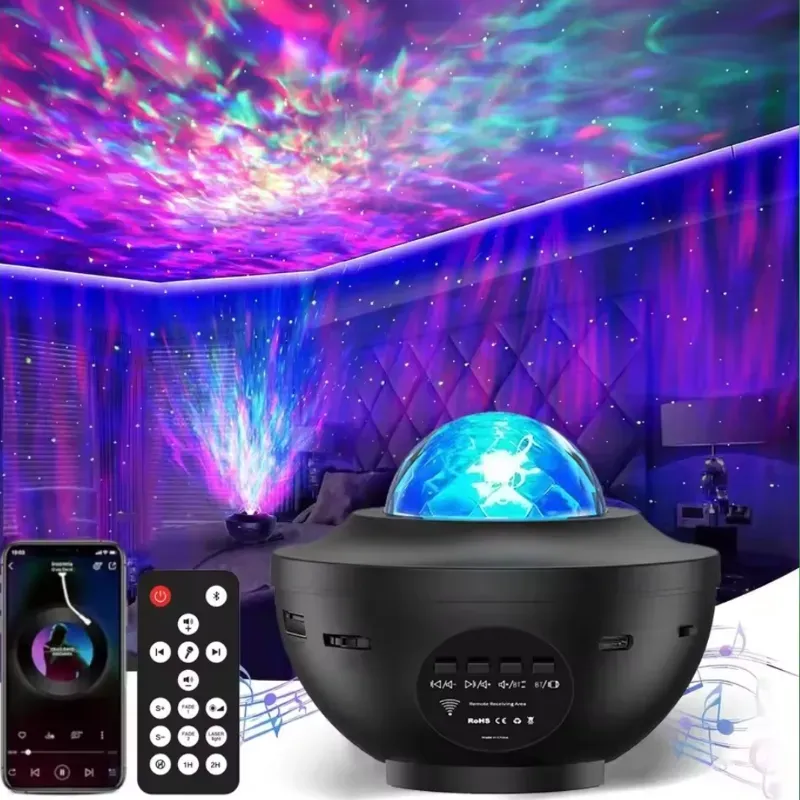 Proyector Led + Altavoz BT