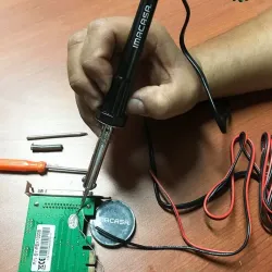 Punto de soldadura