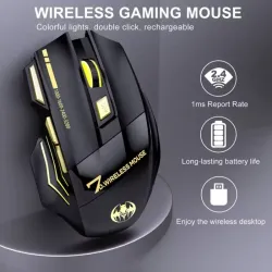 Raton inalambrico gamer 7D