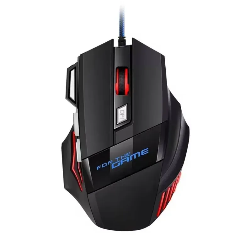 ratón USB para juegos 7D 