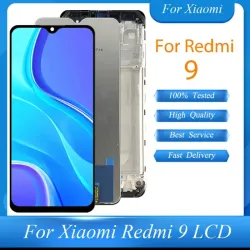 Reemplazo  de pantalla para redmi 9