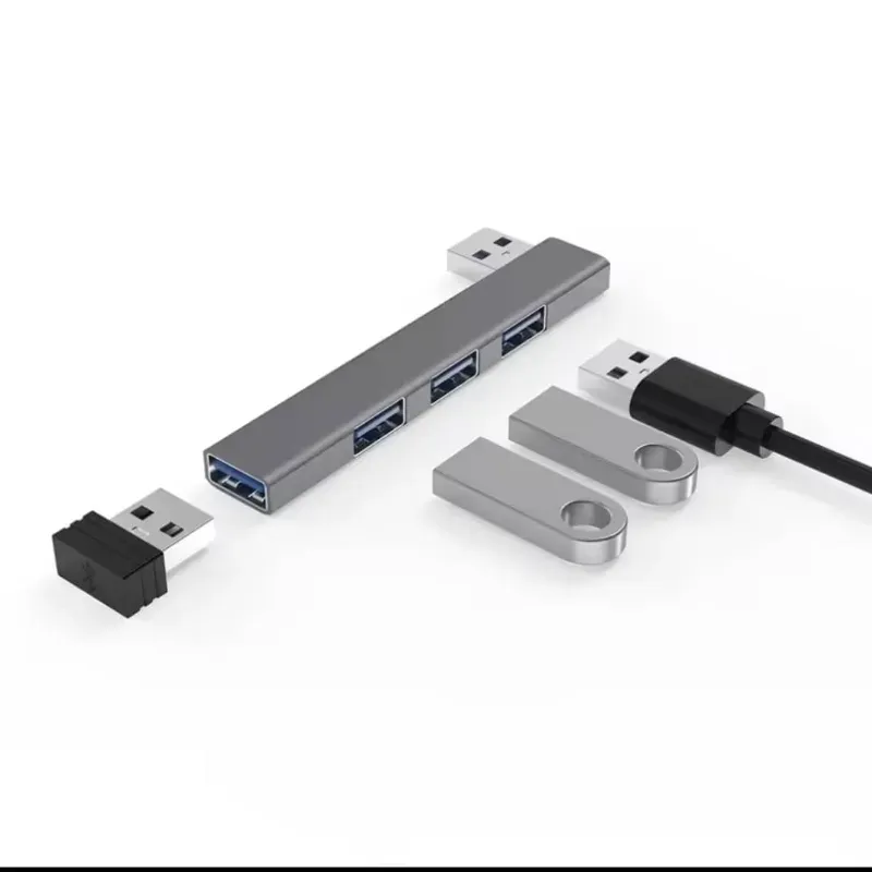regleta USB 3.0 4 puertos