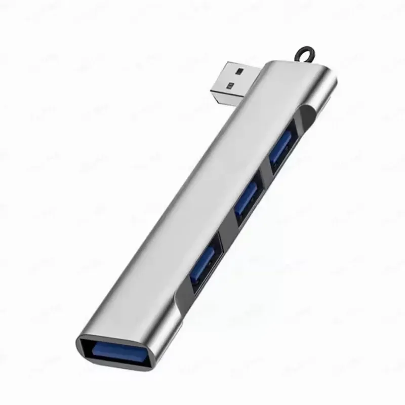 Regleta USB 4 puertos 