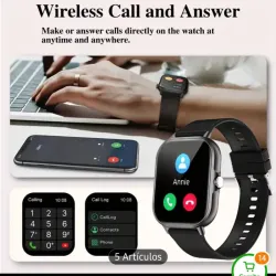 Reloj inteligente comercial