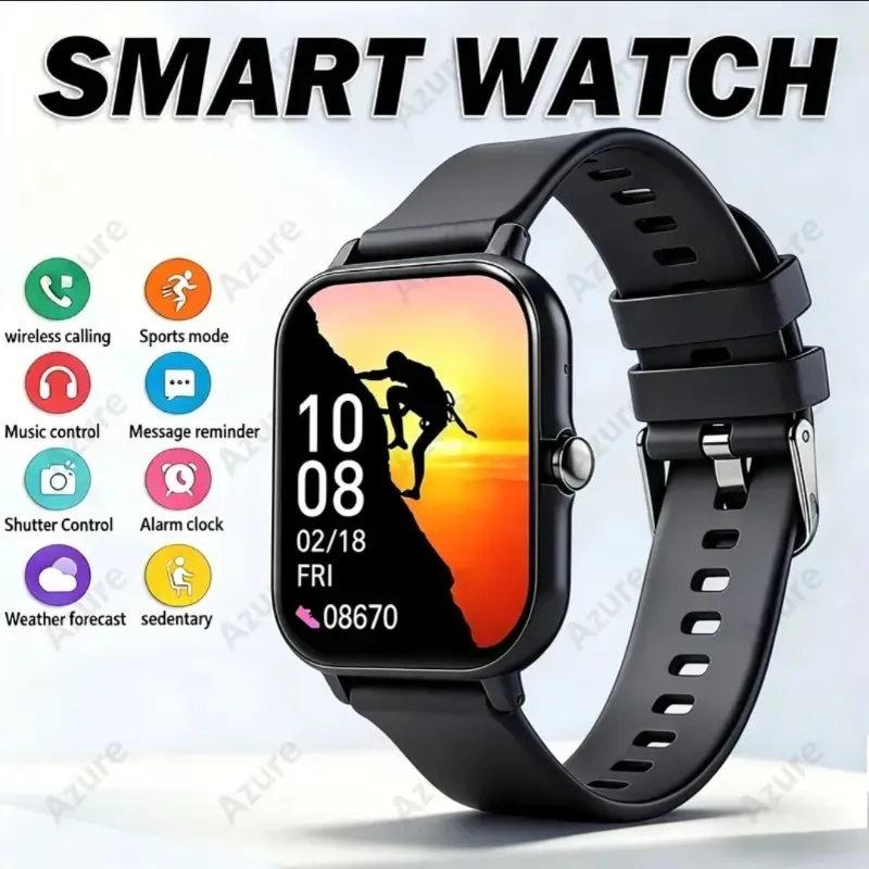 Reloj inteligente cuadrado QuiQui Jinrui