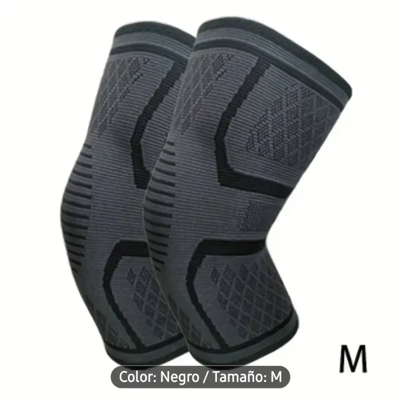 Rodilleras elasticas por unidad 