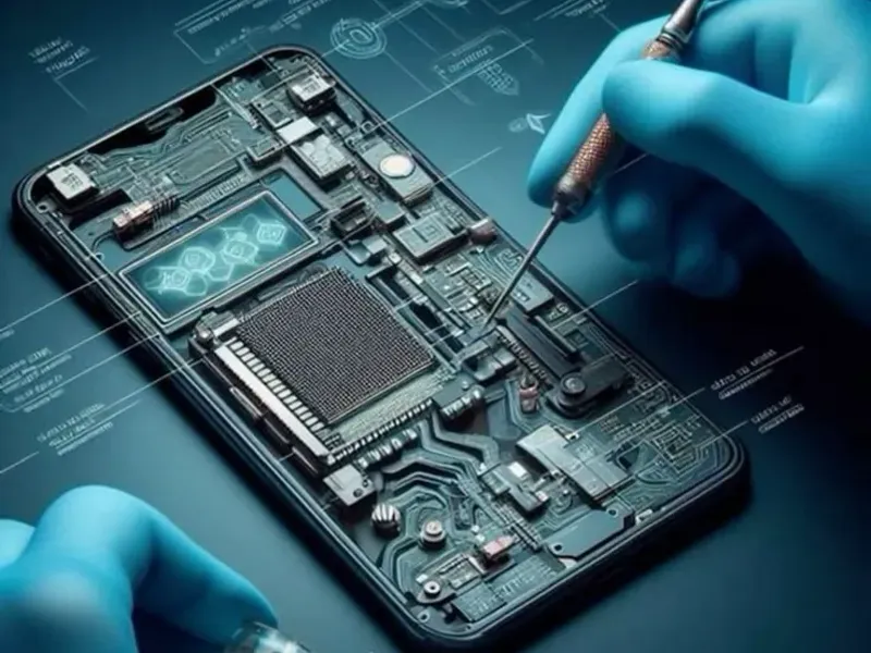 Servicios de reparacion electronica