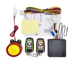 Sistema de alarmas para moto
