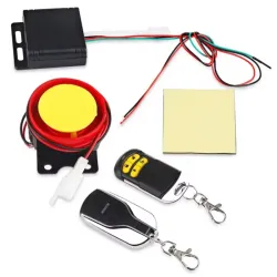 Sistema de alarmas para motor 