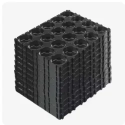 Soporte para bateria de litio
