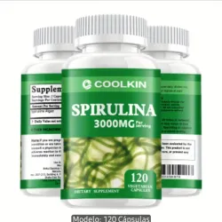 Spirulina 120 capsulas