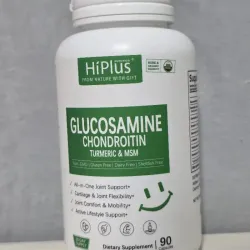 Sulfato de glucosamina 90 capsulas