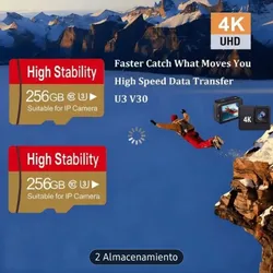 Tarjeta Micro SD High stability