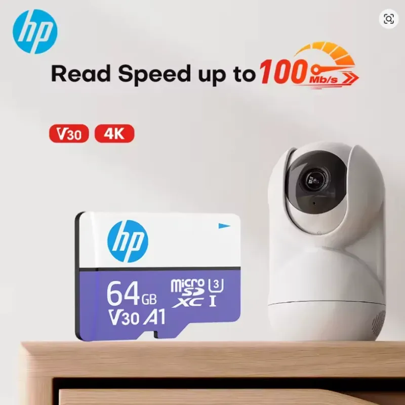 Tarjeta micro sd  HP 64GB
