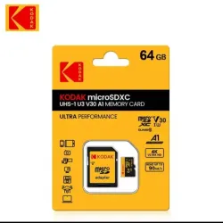 Tarjeta SD64GB KODAK
