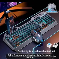 Teclado gamer