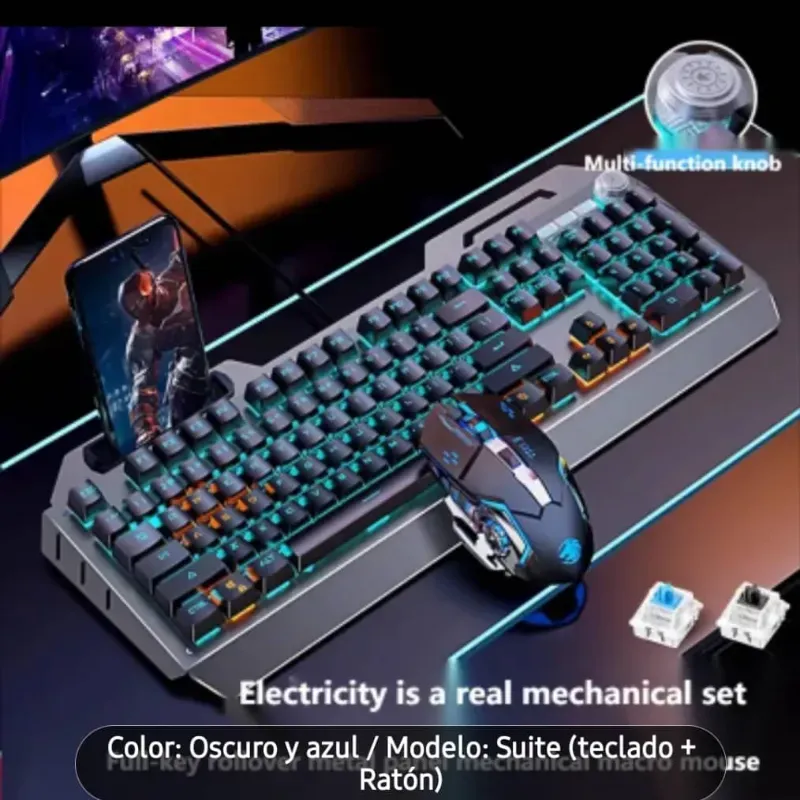 Teclado gamer