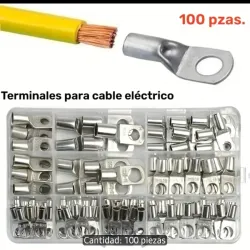Terminales de Anillo para cables AWG (PAR)