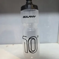 Termo para GYM transparente blanco