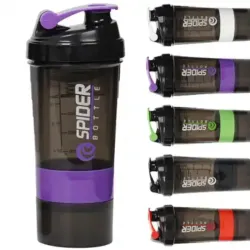 Termo spider con espacio para suplementos
