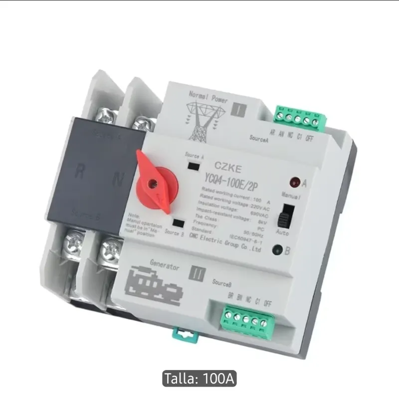 Transfer Automatico 100A (2P 63A)