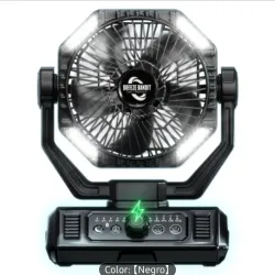 Ventilador recargable 20 000mah