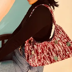 Bolso Red Gold 