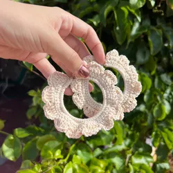 Aros a crochet 