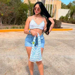 Bolso a Top a juego 