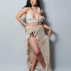 CUBANA A CROCHET