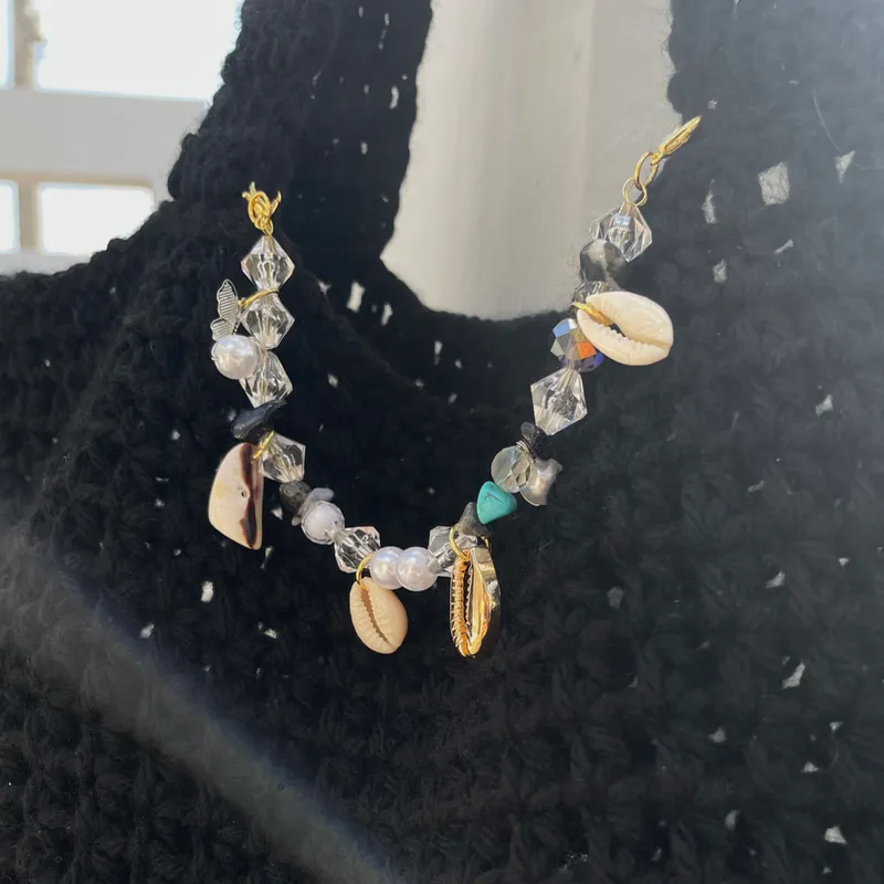 Charms con diseño mixto 