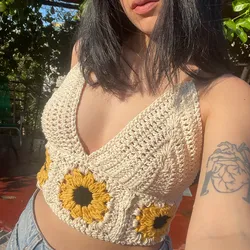 Top girasol 🌻