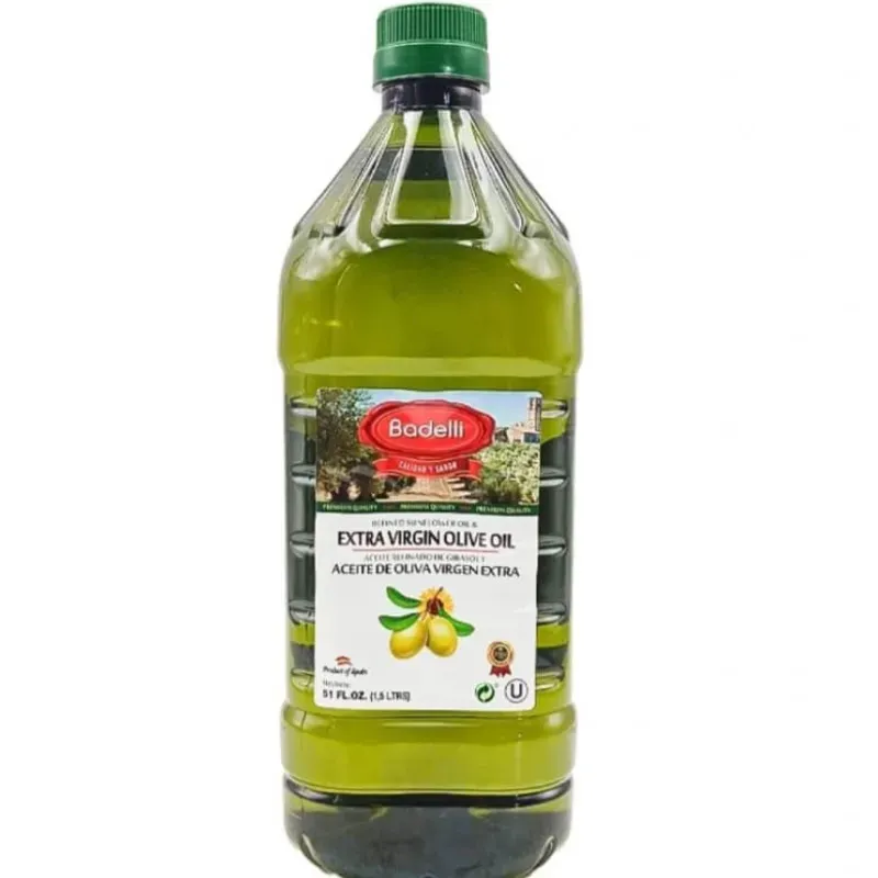 ACEITE DE GIRASOL Y ACEITE DE OLIVA 