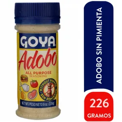 ADOBO GOYA SIN PIMIENTA 