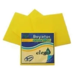 BAYETAS AMARILLAS 