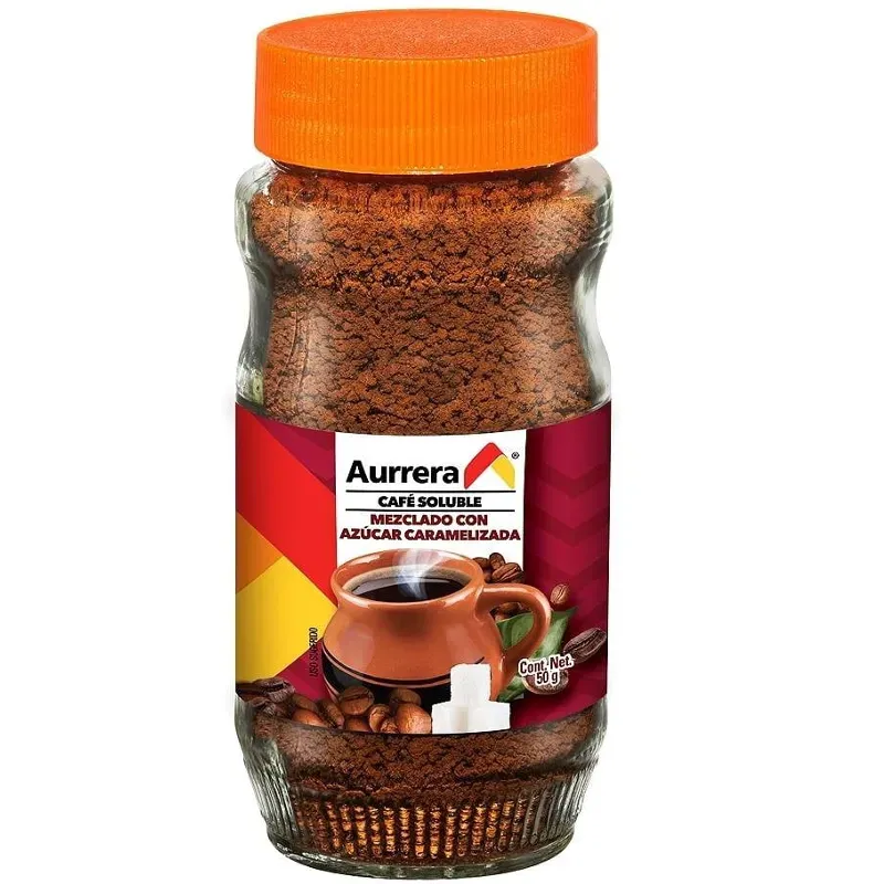 CAFÉ SOLUBLE AURRERA