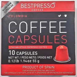 CÁPSULAS BESTPRESSO COLOMBIA 