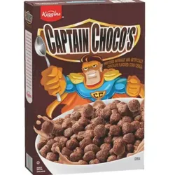 CEREAL CAPTAIN CHOCOS