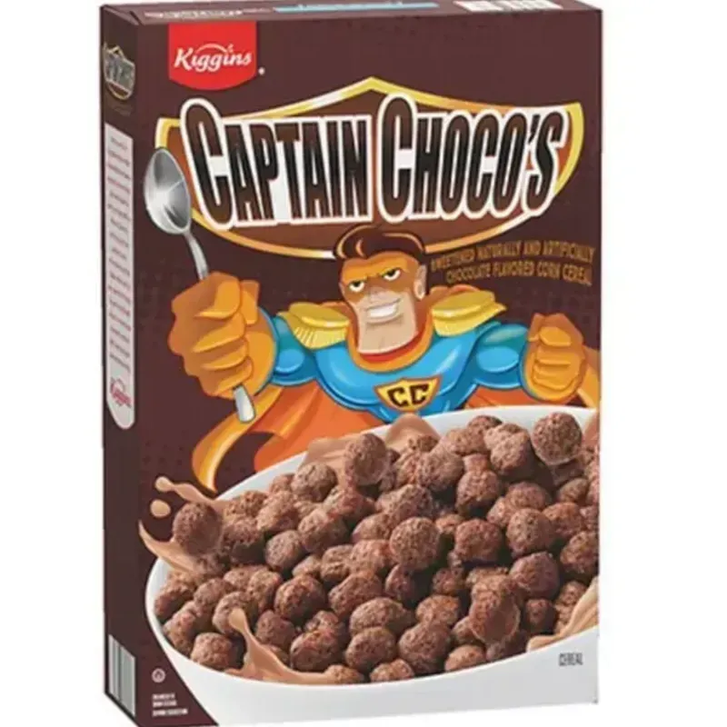 CEREAL CAPTAIN CHOCOS