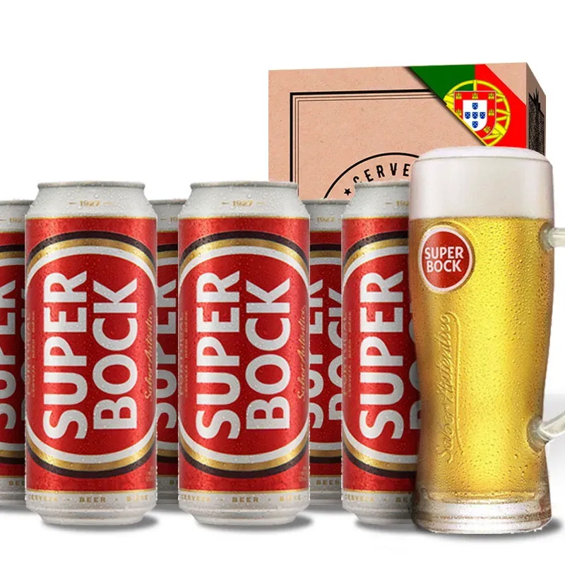 CERVEZA SUPER BOCK