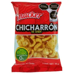 CHICHARRÓN DE CERDO NATURAL