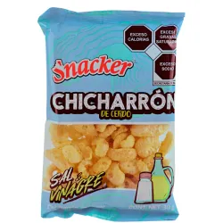 CHICHARRÓN DE CERDO SAL & VINAGRE 