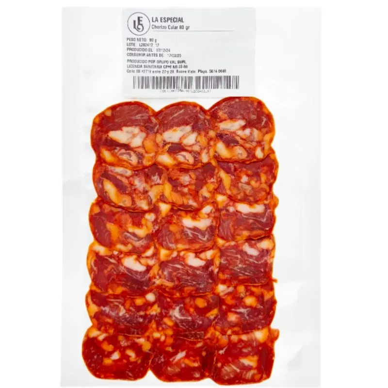 CHORIZO CULAR