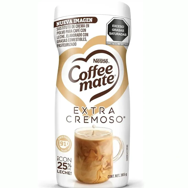 COFFEE-MATE EXTRA CREMOSO 