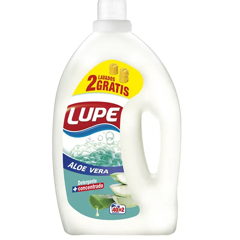 DETERGENTE LÍQUIDO PARA ROPA ALOE VERA