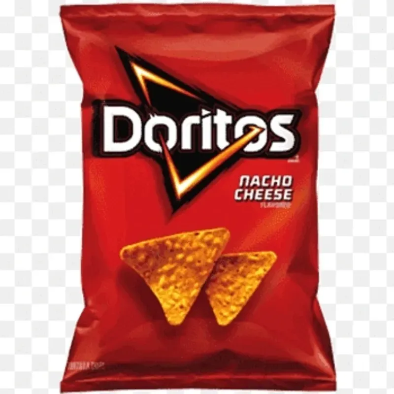 DORITOS NACHO CHEESE 