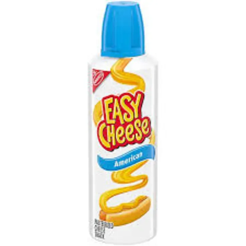 EASY CHEESE AMERICAN