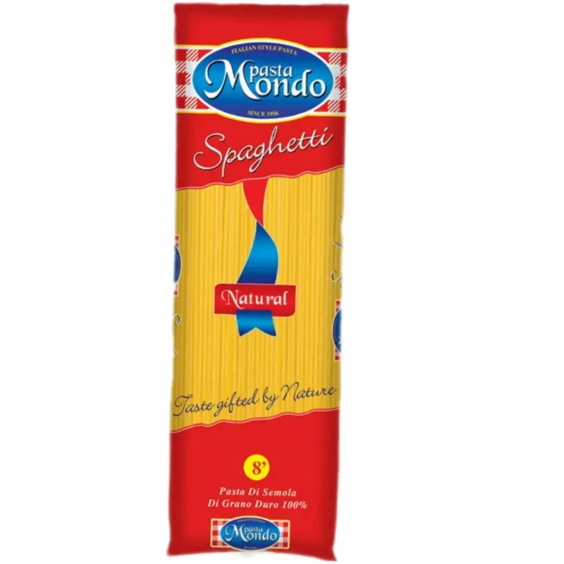 ESPAGUETIS PASTA MONDO